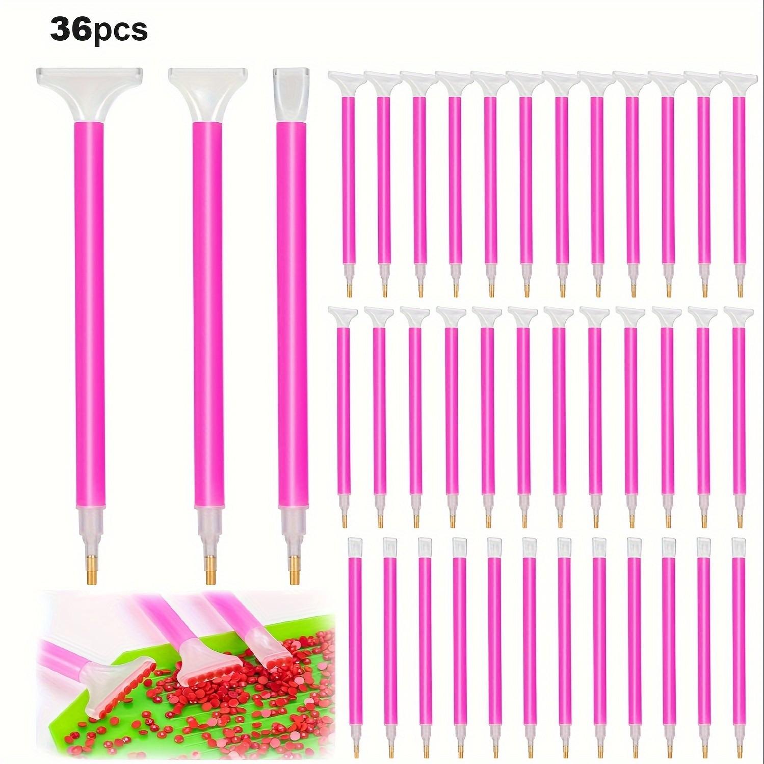 Embroidery Embellishments - 36 stuks (3 verschillende soorten boorbits,