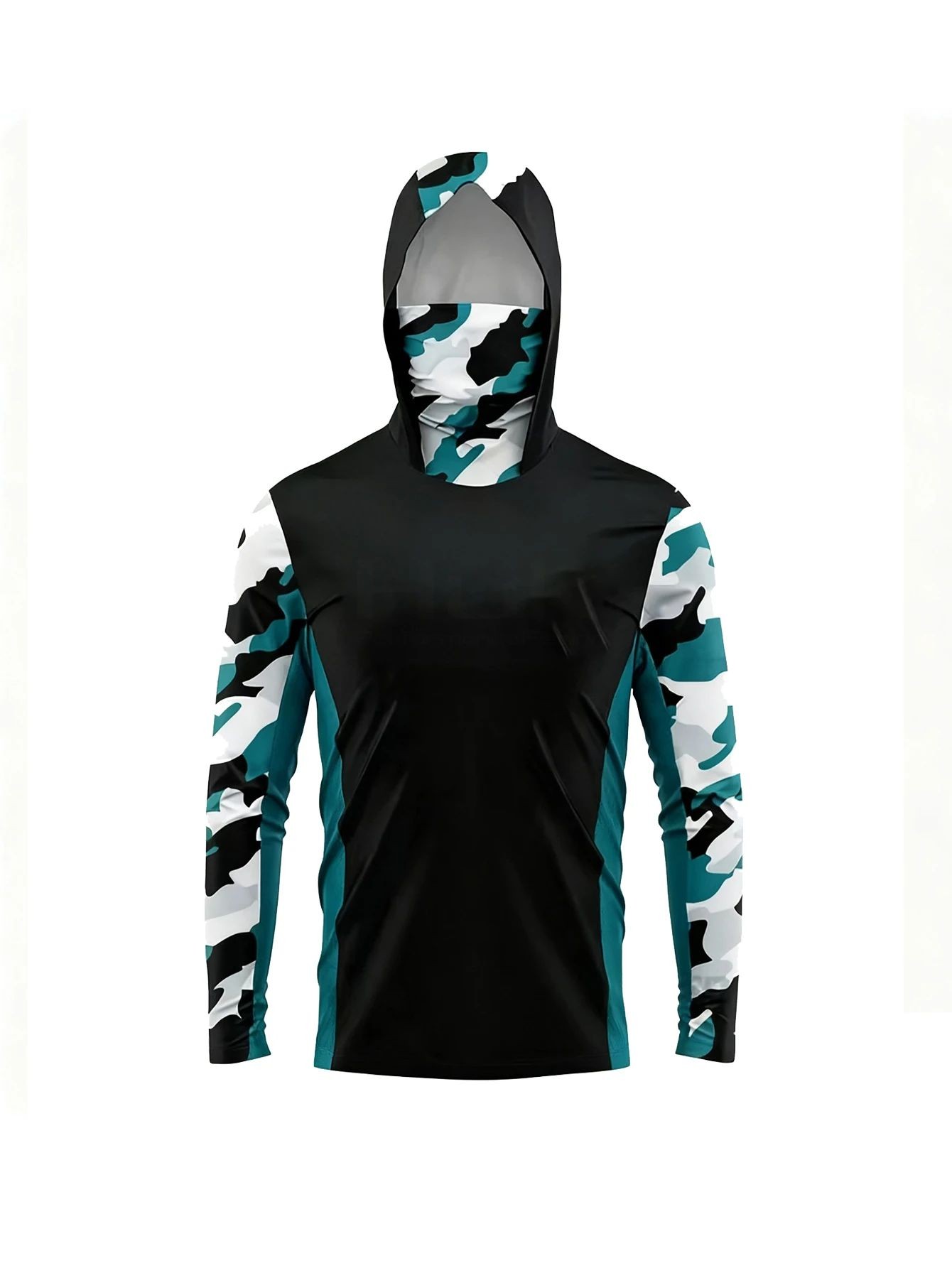 Embellish Knit - Outdoor Heren Vissershirt met Capuchon Bescherming