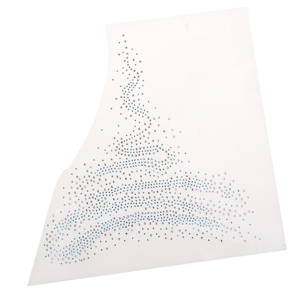 Hotfix Rhinestone Sheet - Glitter Strass Hotfix Strijkpatch Vel voor