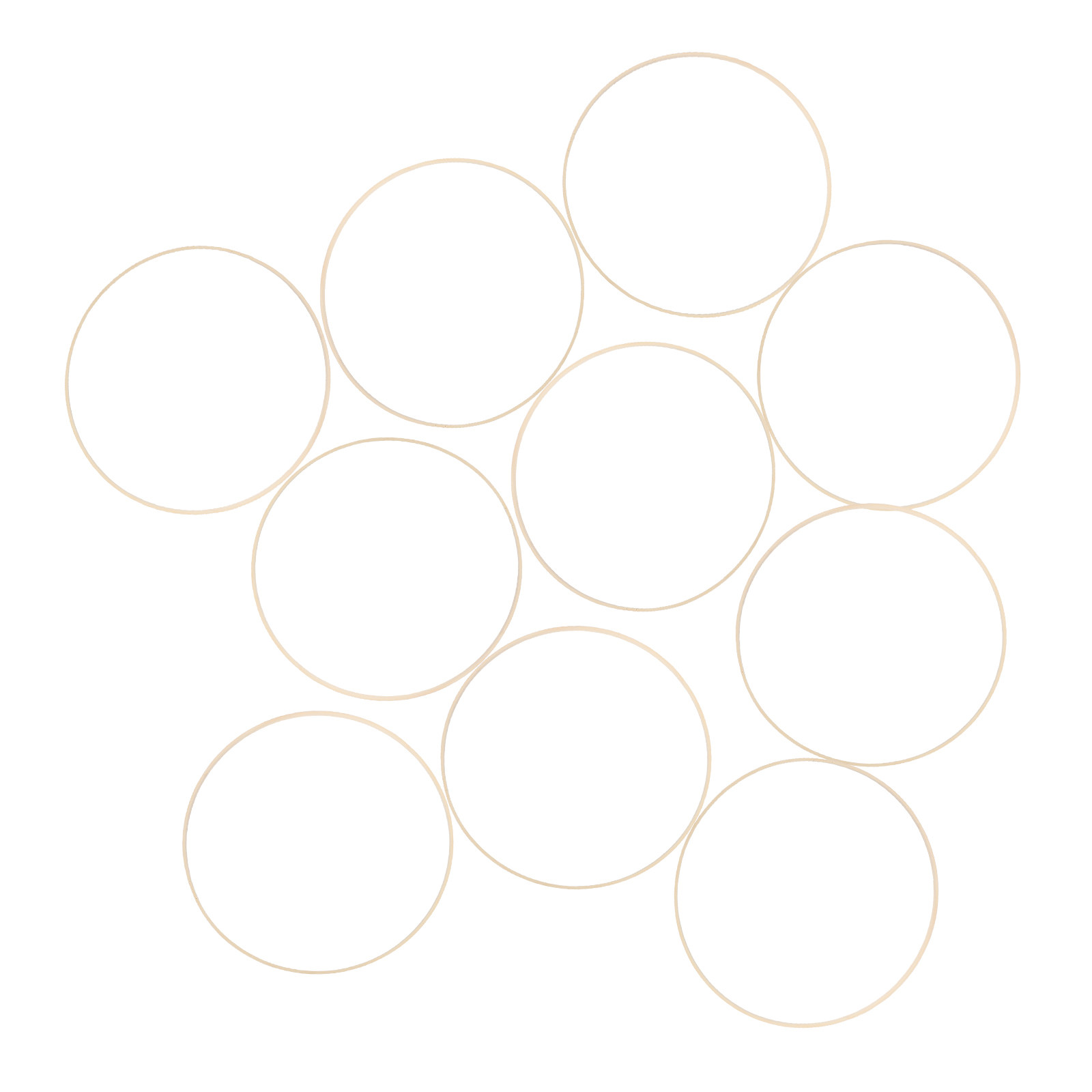 10 stuks ringen borduurring ho - Embroidery Craft recensie en prijs