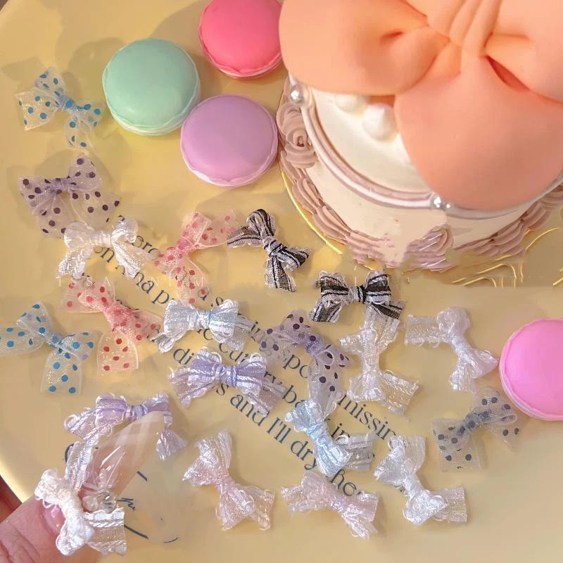 Kleine stippenvormige strikjes - Embellishments For Scrapbooking recensie en prijs