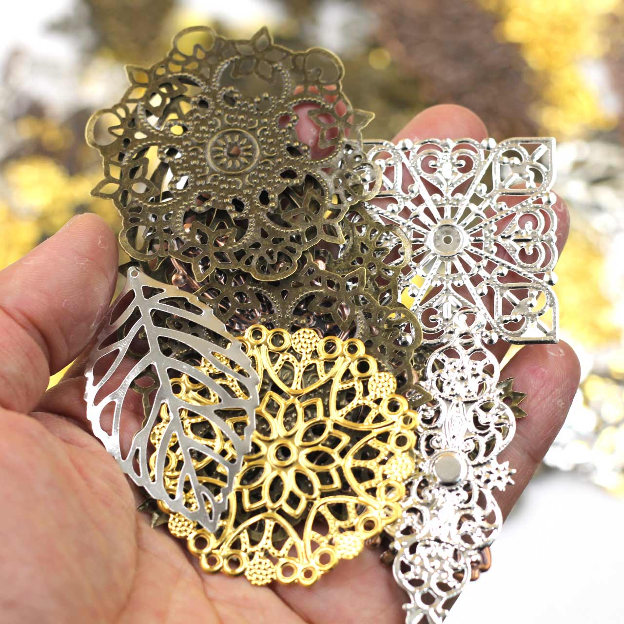Versieringen Connectors Willek - Embellishment Crafts recensie en prijs