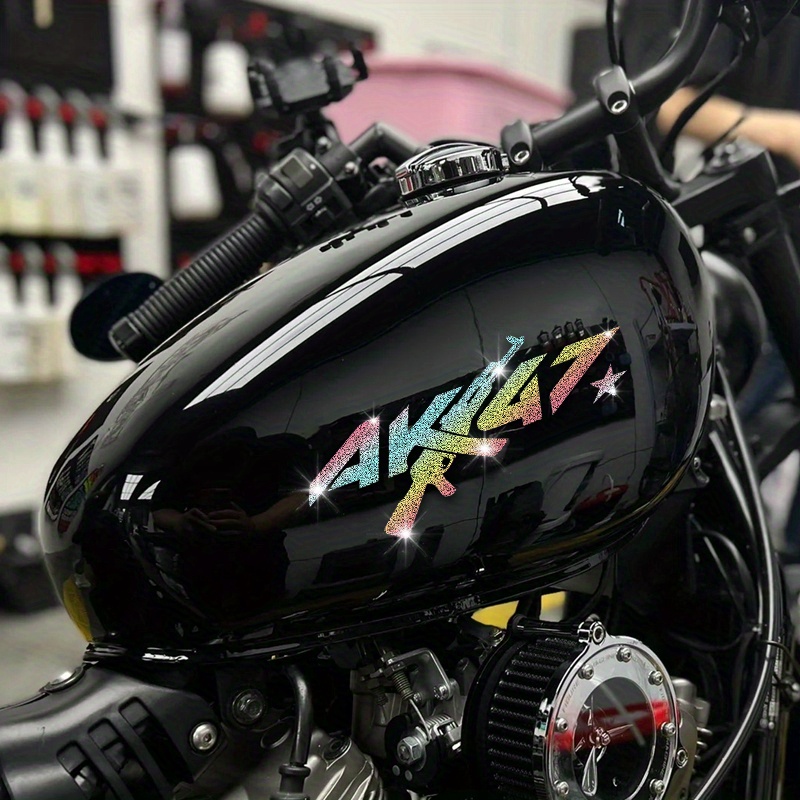 Imitatie Diamant Glitter AK47  - Glitter Vinyl Roll recensie en prijs