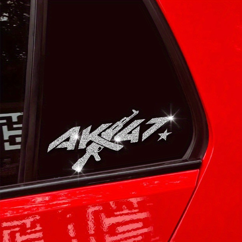 Imitatie Diamant Glitter AK47  - Glitter Vinyl Roll recensie en prijs