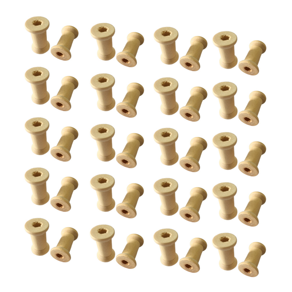 60 stuks naaiklossen van natuu - Embroidery Craft recensie en prijs