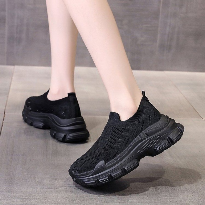 Vrouwen Platform Dikke Zool Sp - Crystal Mesh Fabric recensie en prijs