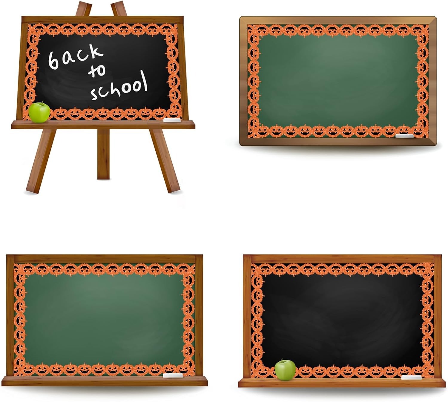 65Ft Halloween Bulletin Board  - Glitter Vinyl Roll recensie en prijs