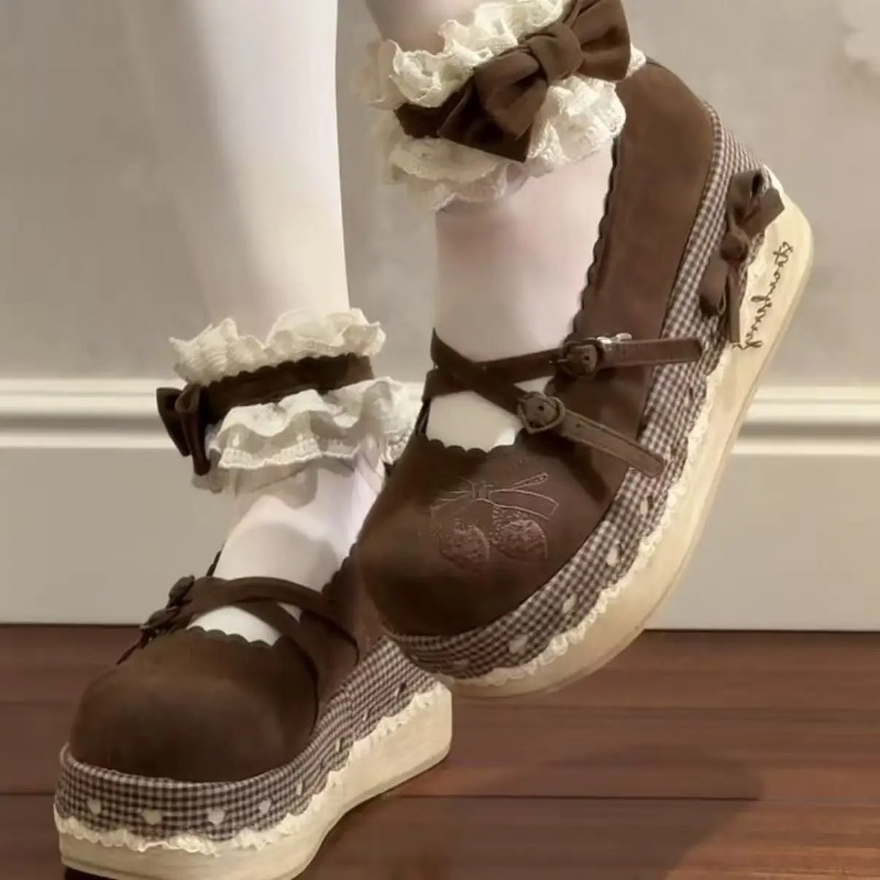 Lolita High Heels Verhogende S - Embroidery Embellishments recensie en prijs