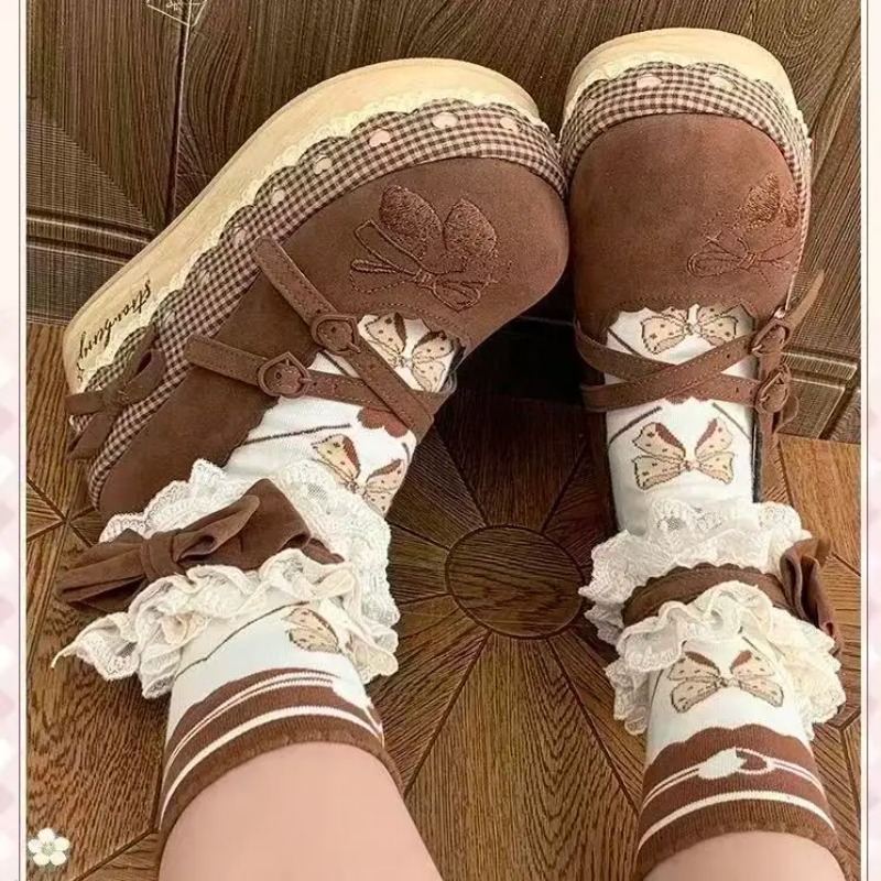 Lolita High Heels Verhogende S - Embroidery Embellishments recensie en prijs