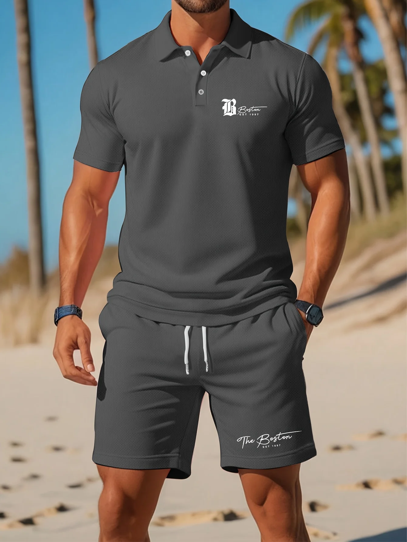 Zomer Nieuwe Heren Polo Shirt  - Embellish Knit recensie en prijs