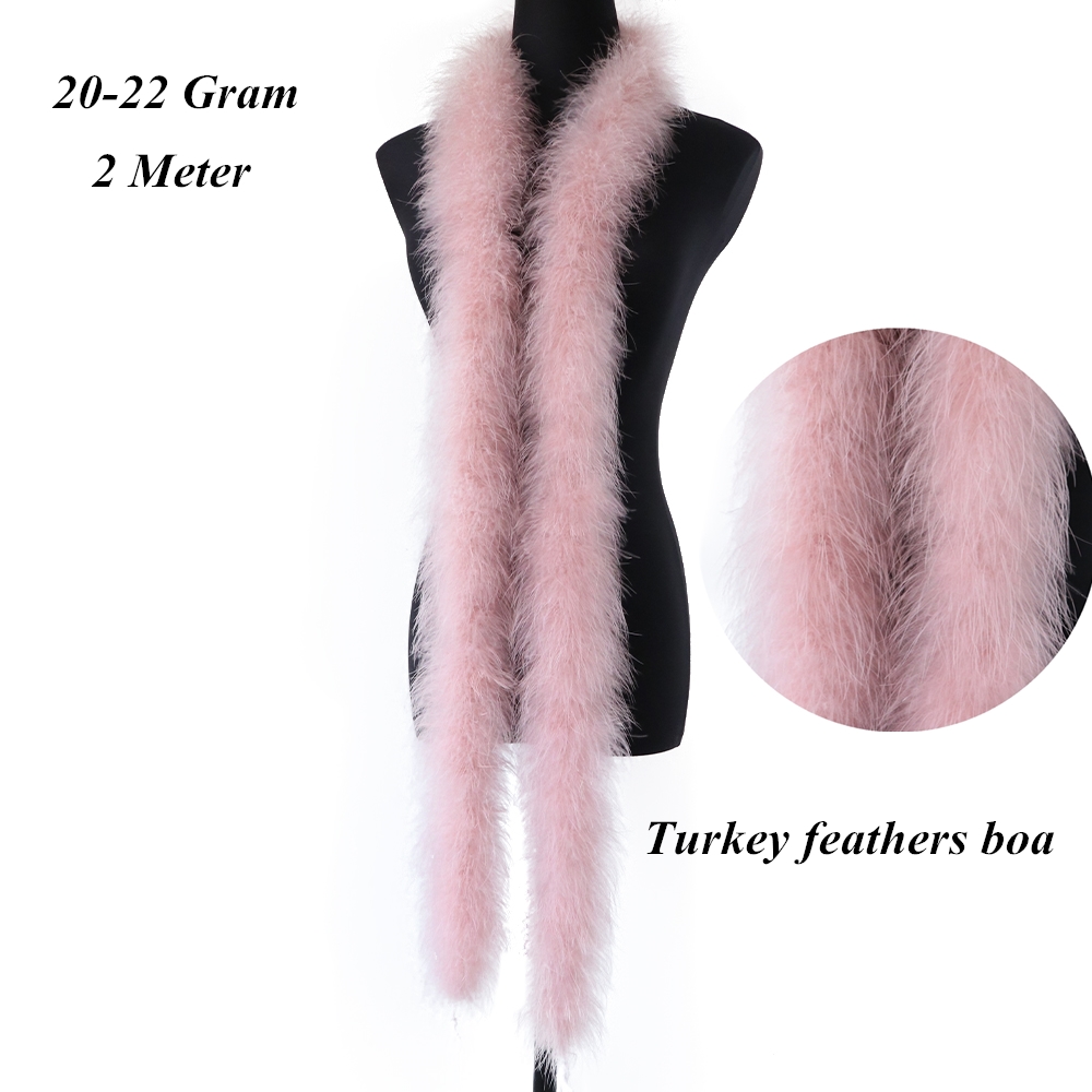 20-22g 2M Marabouveren Boa Tri - Feather Trim Marabou recensie en prijs