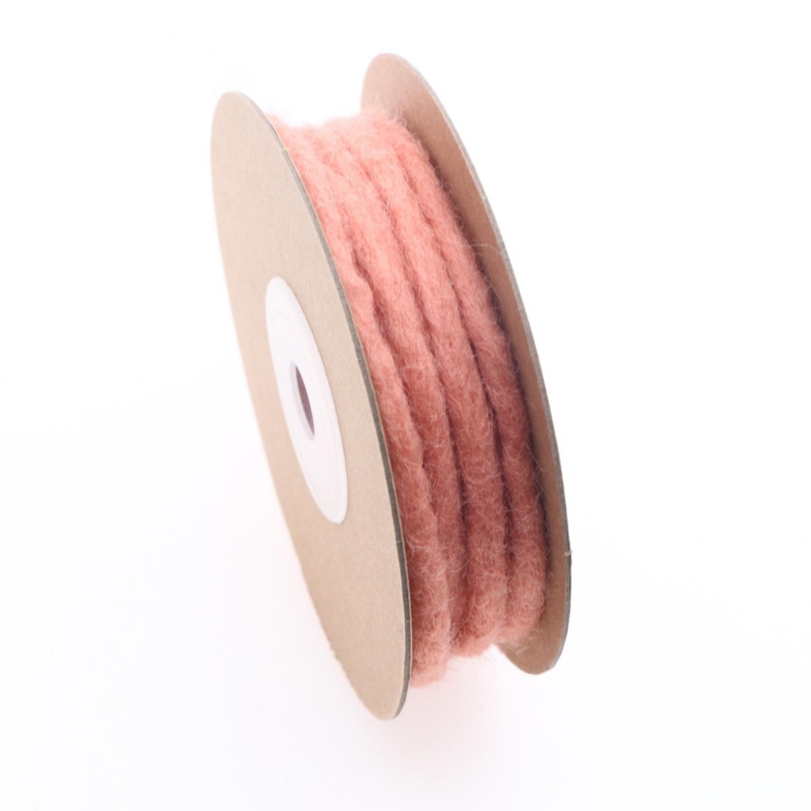 Rond viltkoord van puur wol, 5 - Cord Trim Twisted recensie en prijs
