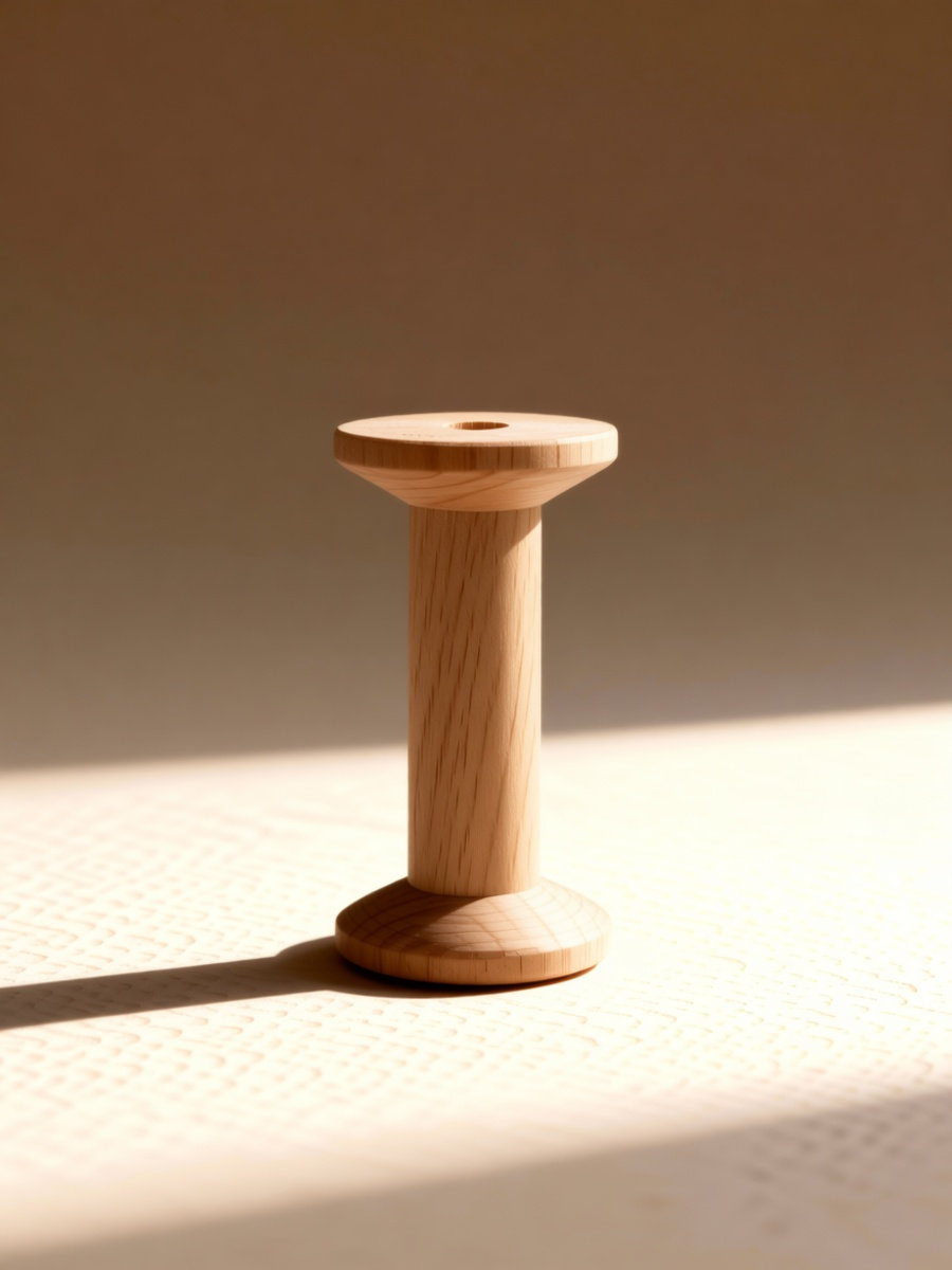 4-delige set houten spoelen, h - Embroidery Craft recensie en prijs
