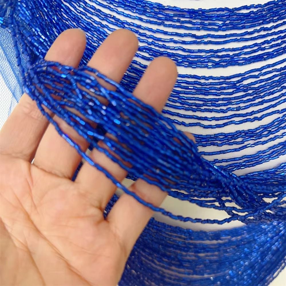 Exquise meerlaagse kwastapplic - Beaded Trim Fringe recensie en prijs
