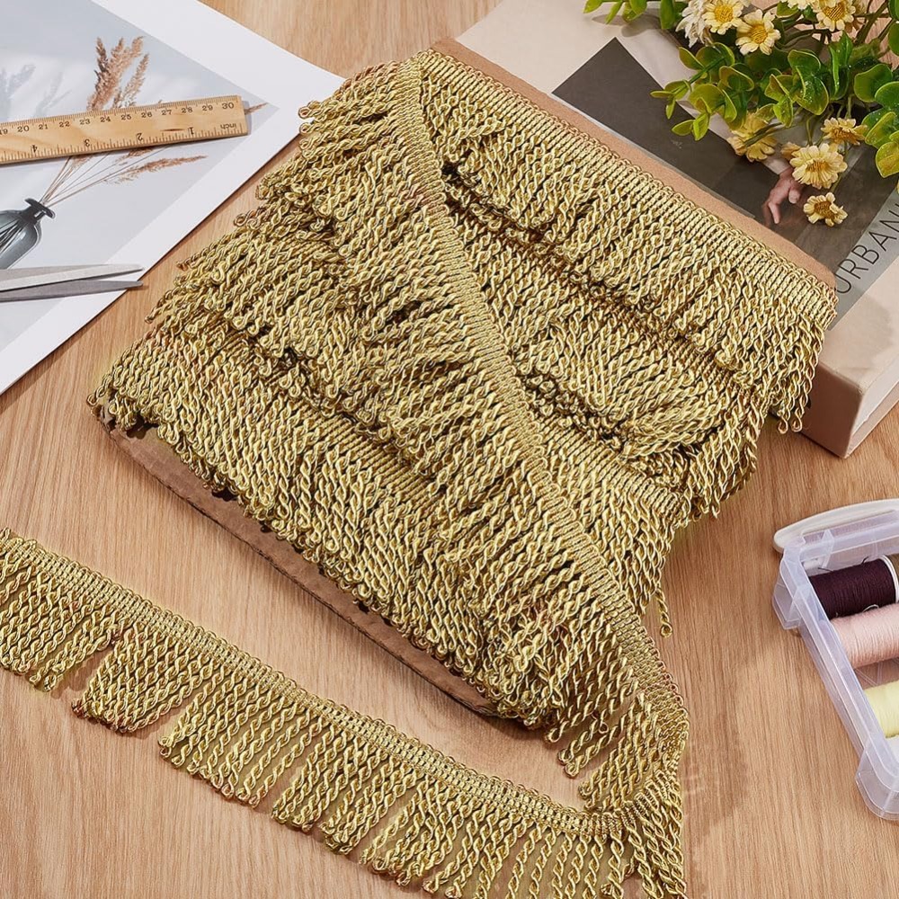12 yards x 2,2 inch Fringe Tri - Tassel Fringe Trim recensie en prijs