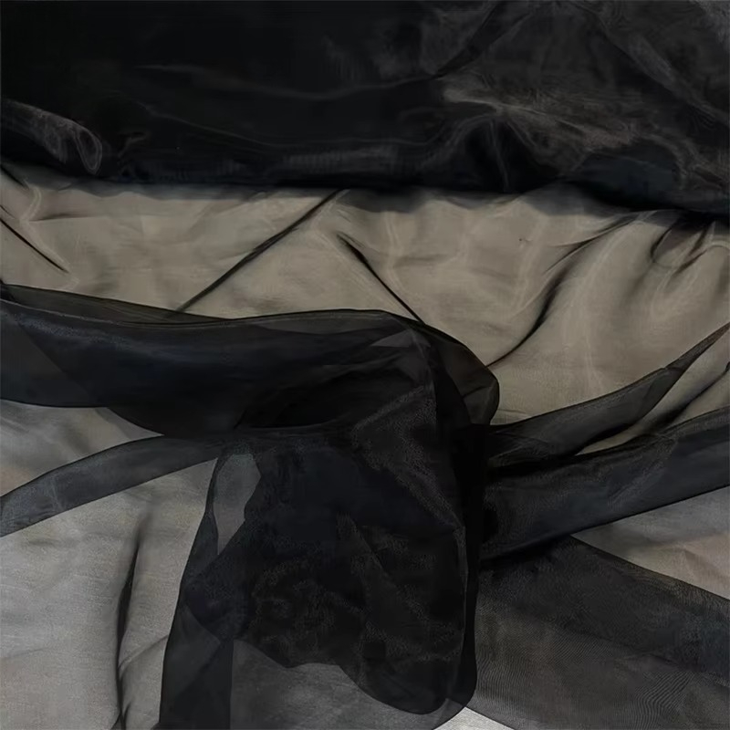 Mistlace 5 yards zwarte krista - Crystal Mesh Fabric recensie en prijs