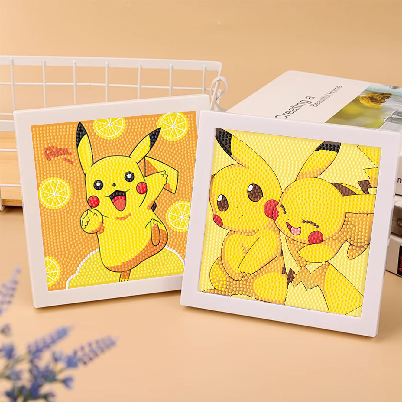 Keeppley & Pokemon Crystal Dia - Embroidery Embellishments recensie en prijs