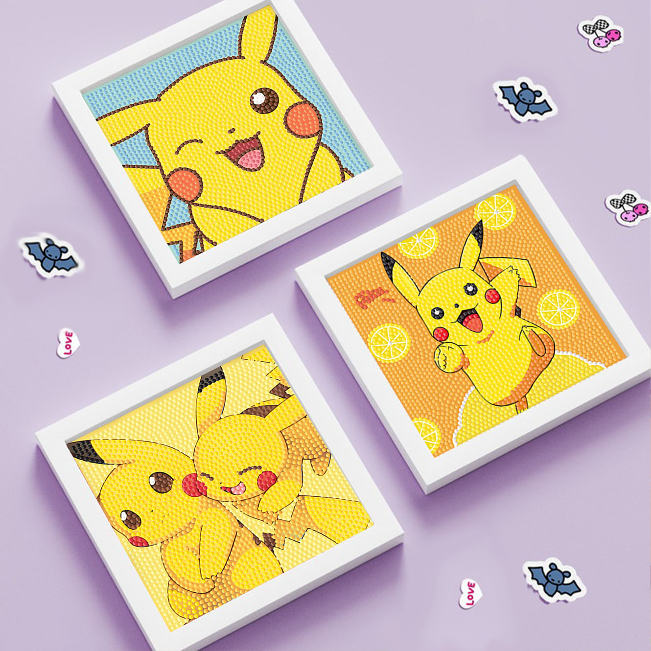 Keeppley & Pokemon Crystal Dia - Embroidery Embellishments recensie en prijs