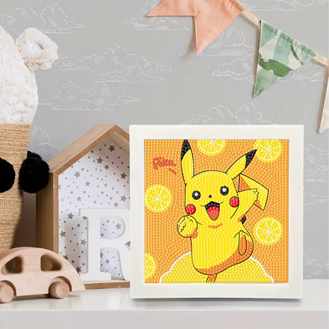 Keeppley & Pokemon Crystal Dia - Embroidery Embellishments recensie en prijs
