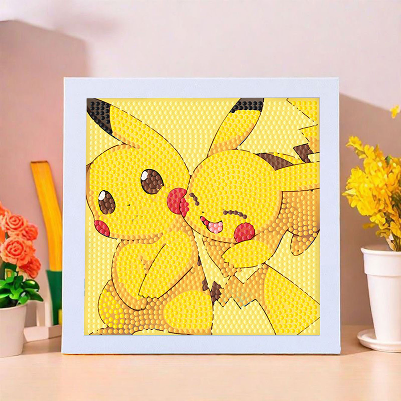 Keeppley & Pokemon Crystal Dia - Embroidery Embellishments recensie en prijs