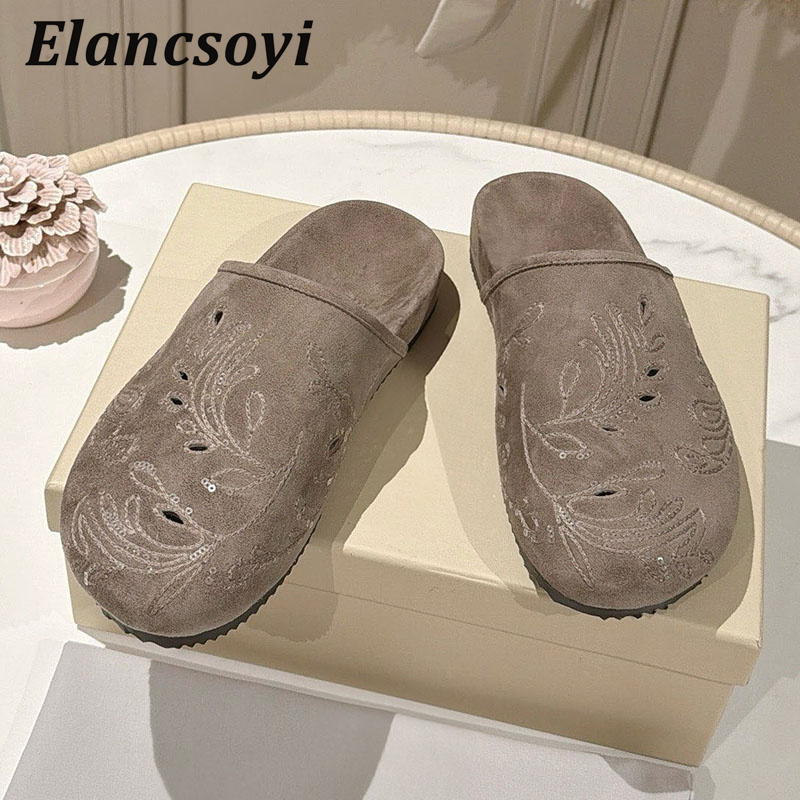 Lazy Mules Schoenen Dames Bord - Embroidery Embellishments recensie en prijs
