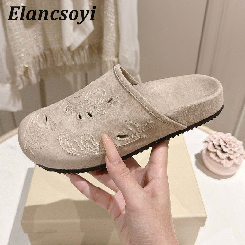 Lazy Mules Schoenen Dames Bord - Embroidery Embellishments recensie en prijs