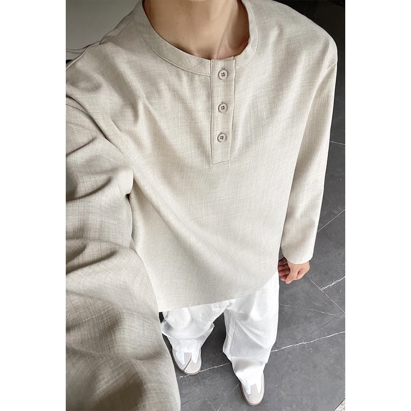 Casual herenhemd van imitatiel - Embellish Knit recensie en prijs
