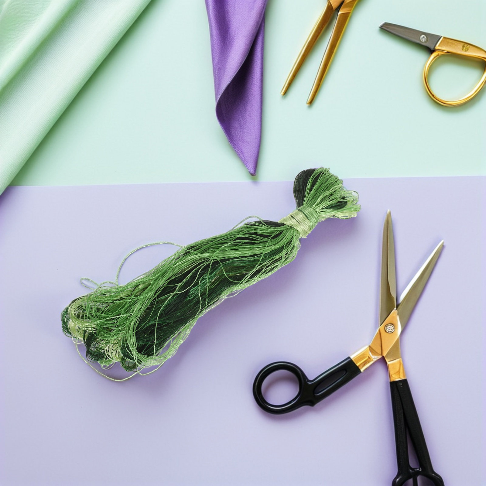 8 stuks zijden borduurgaren, 6 - Embroidery Craft recensie en prijs