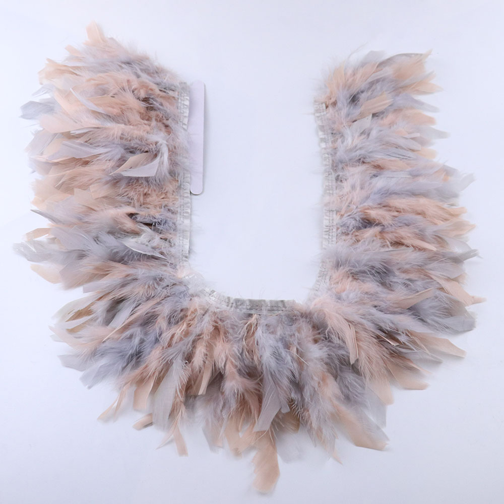 Pluizige kalkoen marabou veren - Feather Trim Marabou recensie en prijs