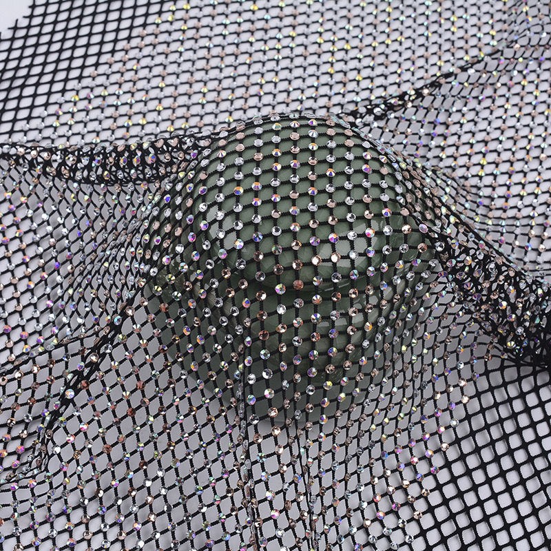 50x120 cm Naaien Steentjes Mes - Crystal Mesh Fabric recensie en prijs