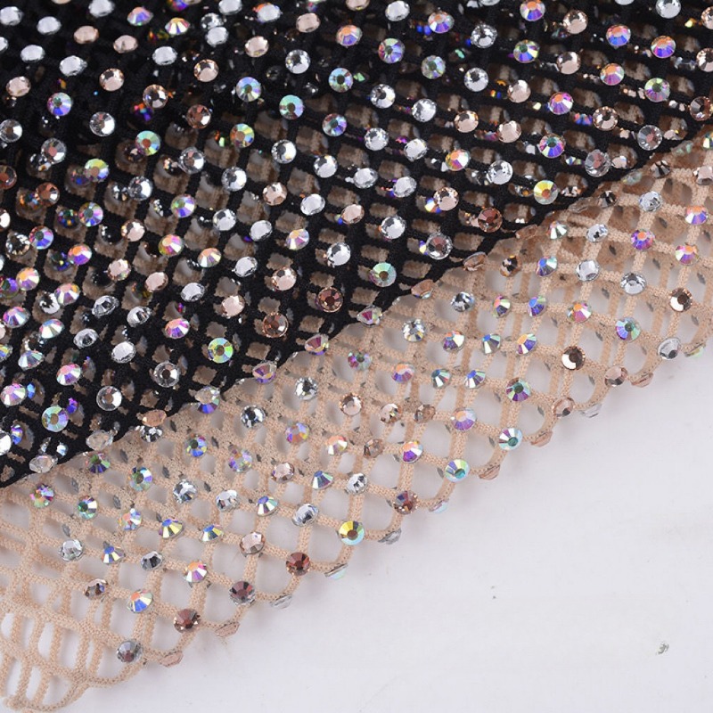 50x120 cm Naaien Steentjes Mes - Crystal Mesh Fabric recensie en prijs