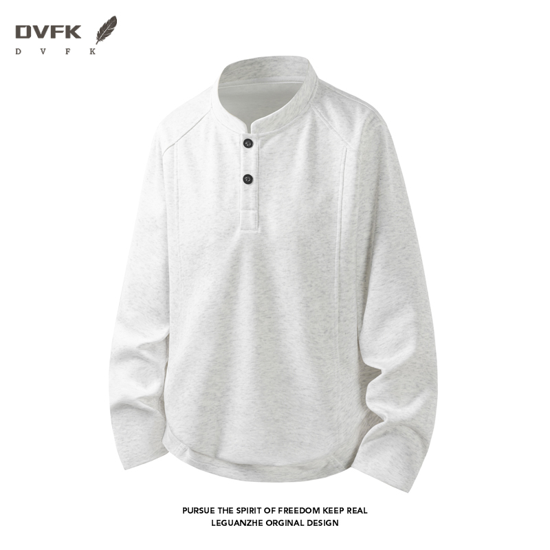 Heren Henley-shirt met raglanm - Embellish Knit recensie en prijs