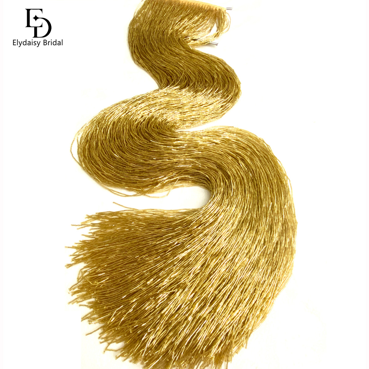 ELYDAISY 1 Meter Lengte Champa - Beaded Trim Fringe recensie en prijs