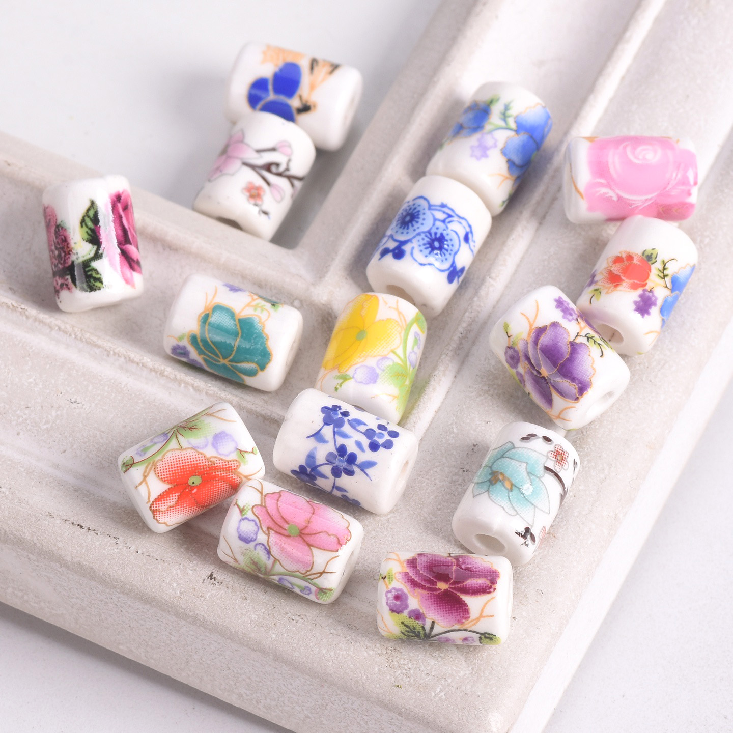 10 stuks 12x9mm Cilindervorm B - Embellishment Crafts recensie en prijs