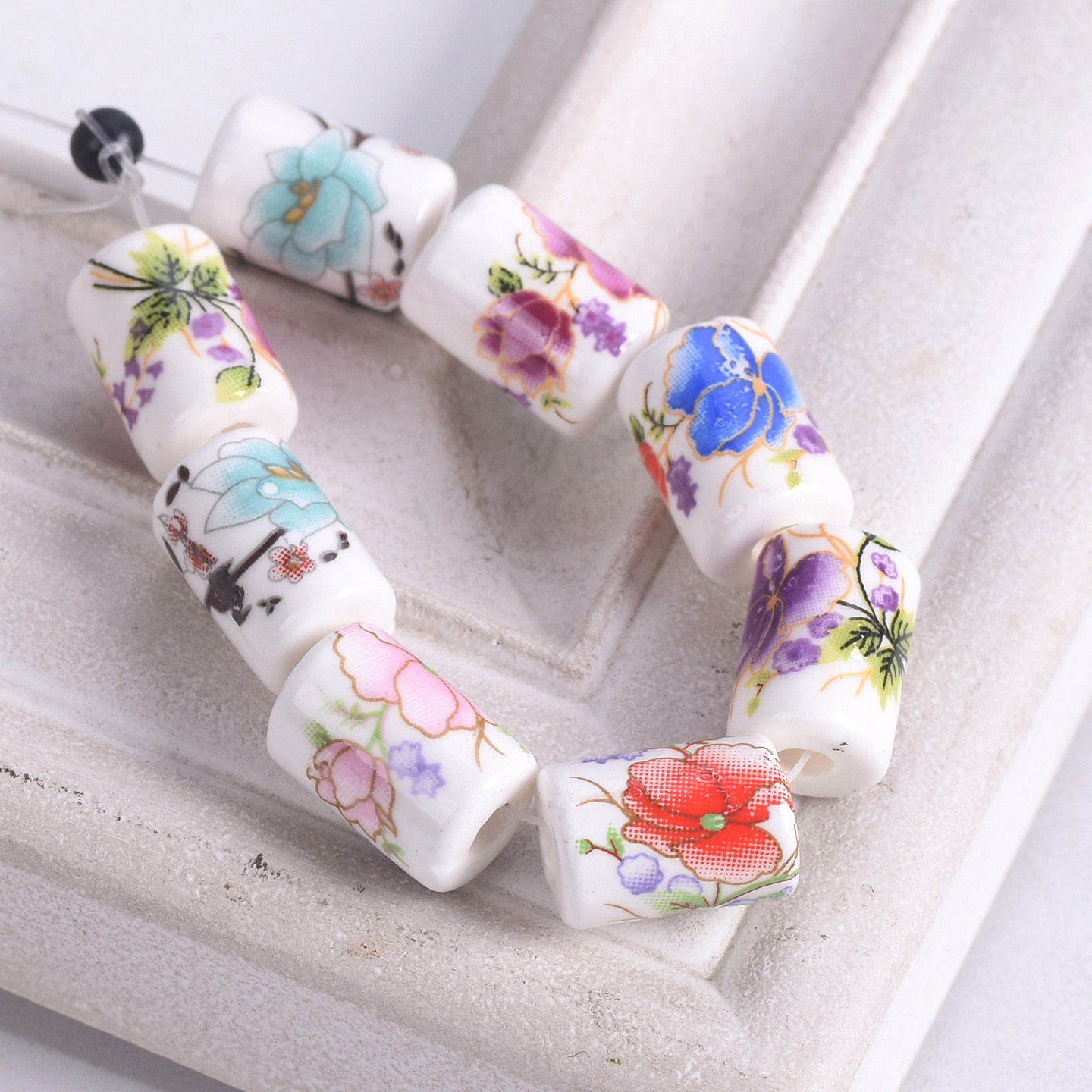 10 stuks 12x9mm Cilindervorm B - Embellishment Crafts recensie en prijs