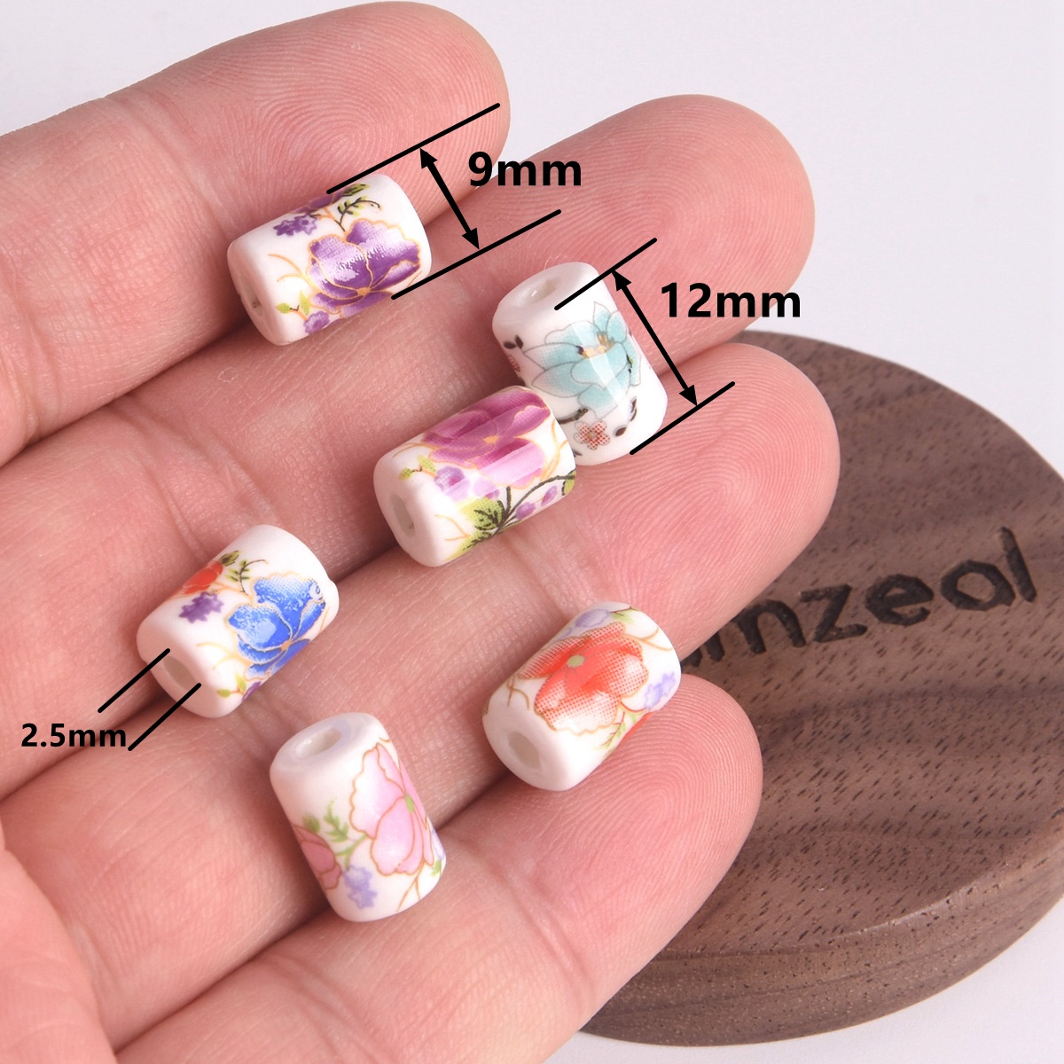10 stuks 12x9mm Cilindervorm B - Embellishment Crafts recensie en prijs