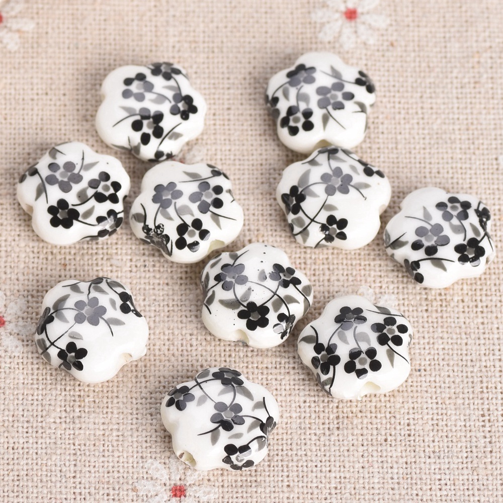 10 stuks 15 mm bloemvormpatron - Embellishment Crafts recensie en prijs