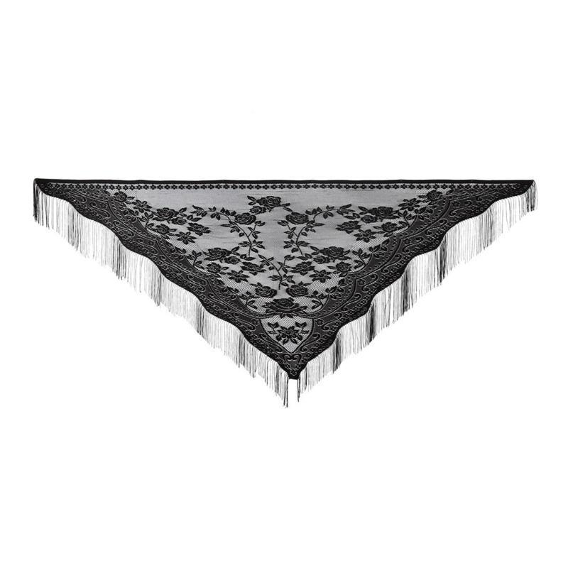 652F Stijlvolle kanten sjaal m - Tassel Fringe Trim recensie en prijs