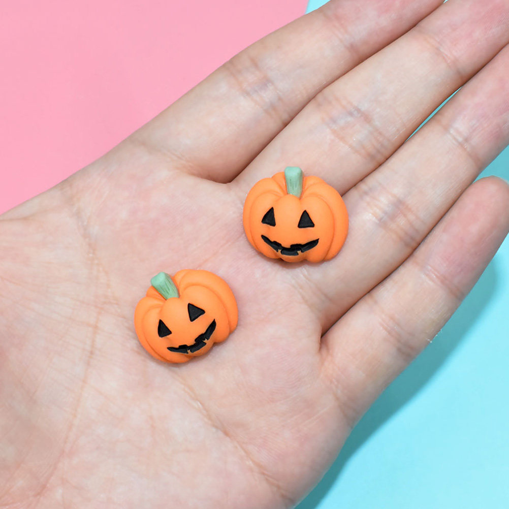 20 stuks Halloween-pompoen van - Embellishment Crafts recensie en prijs