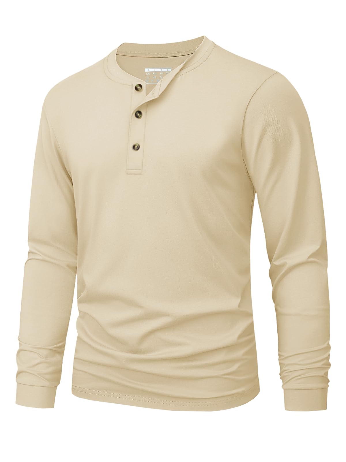 Henley-T-shirt voor heren Eenv - Embellish Knit recensie en prijs