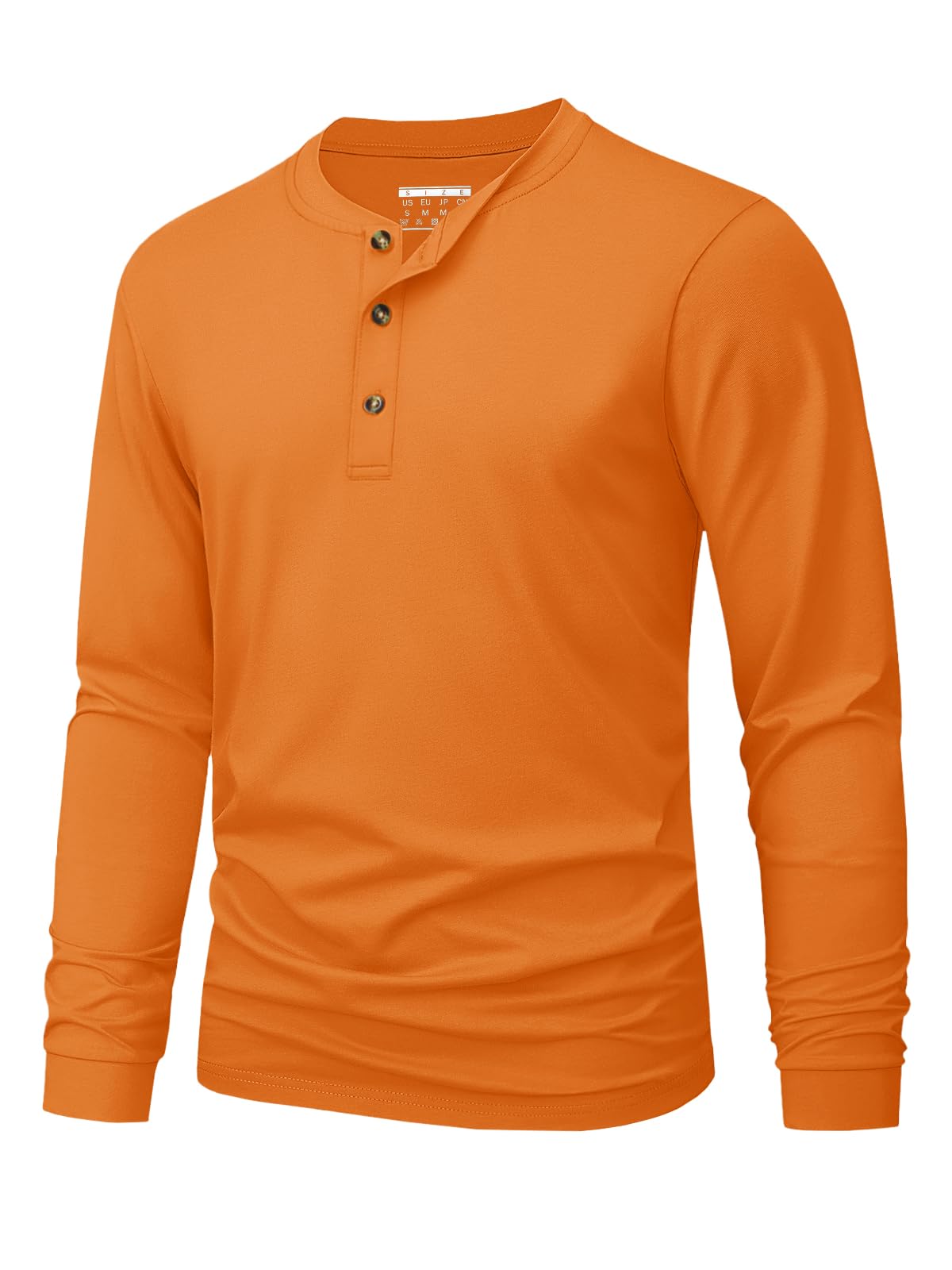 Henley-T-shirt voor heren Eenv - Embellish Knit recensie en prijs
