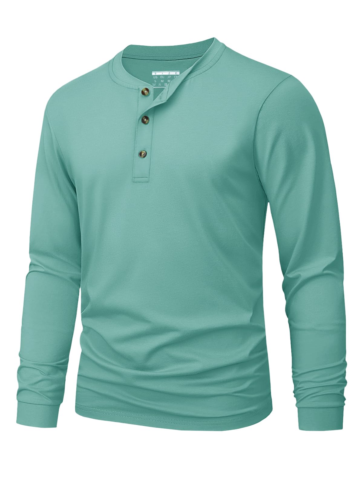 Henley-T-shirt voor heren Eenv - Embellish Knit recensie en prijs