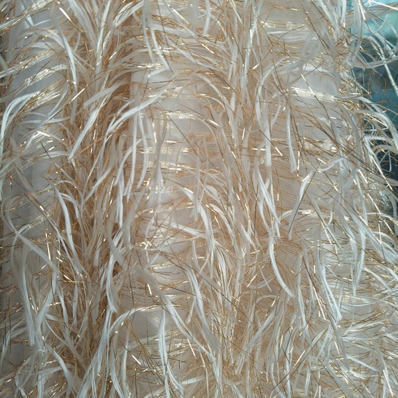 140Cm breed Goud Regelmatige F - Crystal Mesh Fabric recensie en prijs
