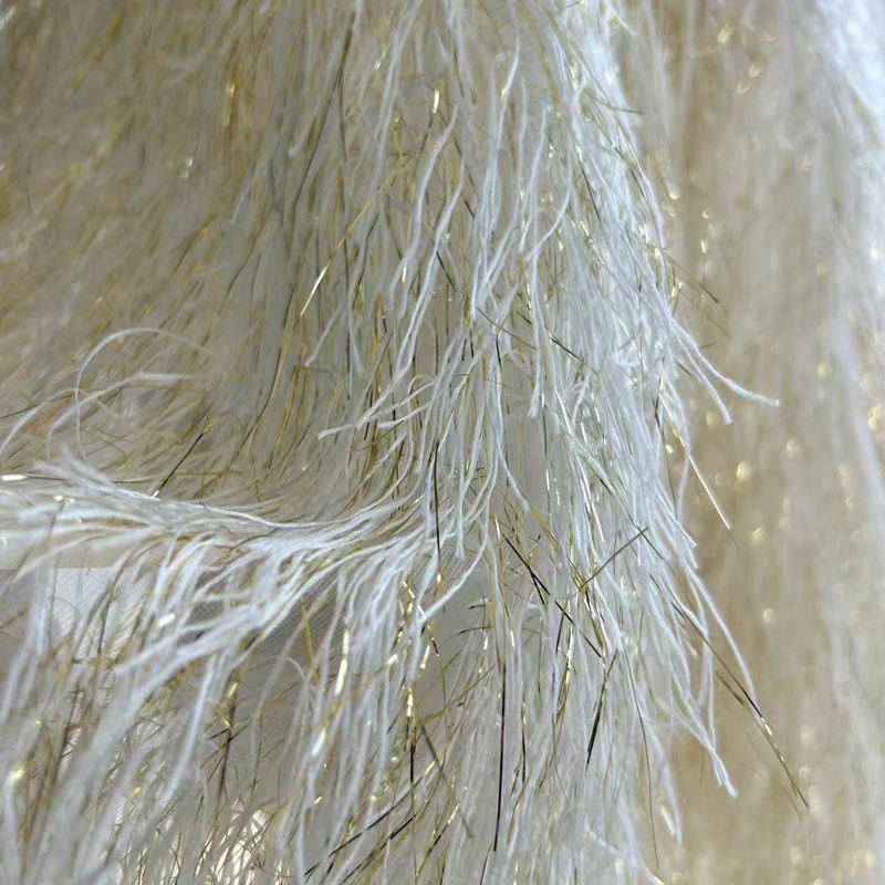 140Cm breed Goud Regelmatige F - Crystal Mesh Fabric recensie en prijs