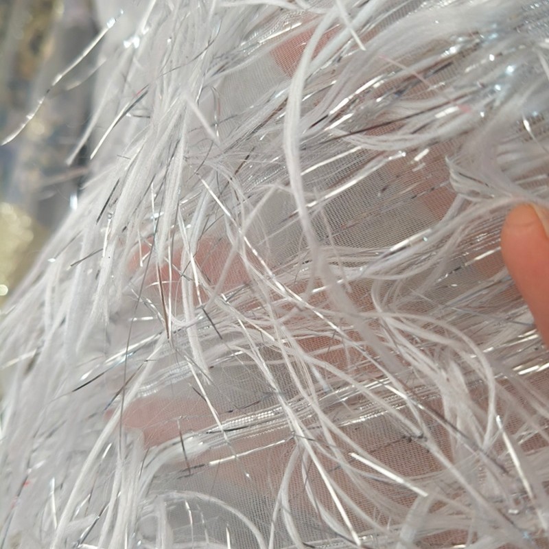140Cm breed Goud Regelmatige F - Crystal Mesh Fabric recensie en prijs