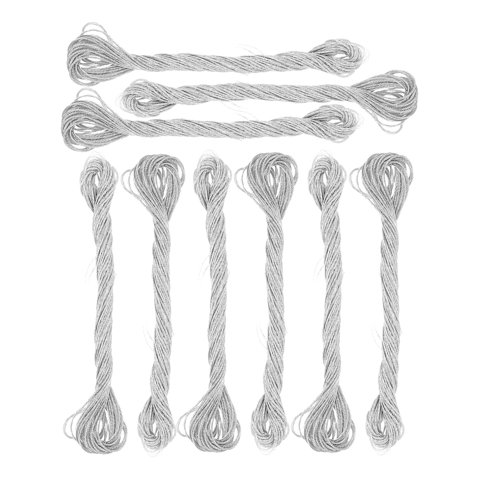 12 stuks glanzende, metallic b - Embroidery Craft recensie en prijs