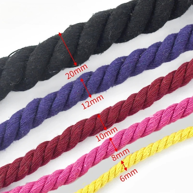 5M 5-20mm Katoenen Gedraaide T - Cord Trim Twisted recensie en prijs