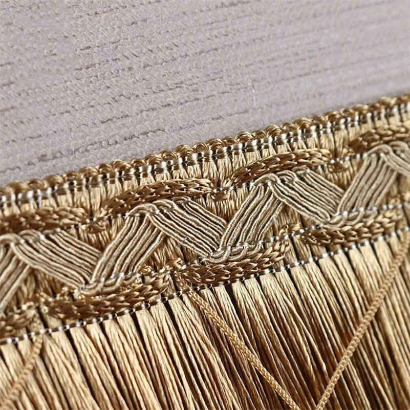 2/4/6 Meter Gordijn Kwastje Kr - Beaded Trim Fringe recensie en prijs