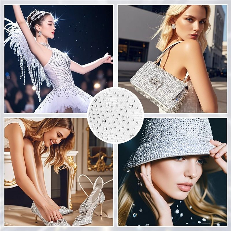 NIEUW HOT Op voorraad - 12 vel - Hotfix Rhinestone Sheet recensie en prijs